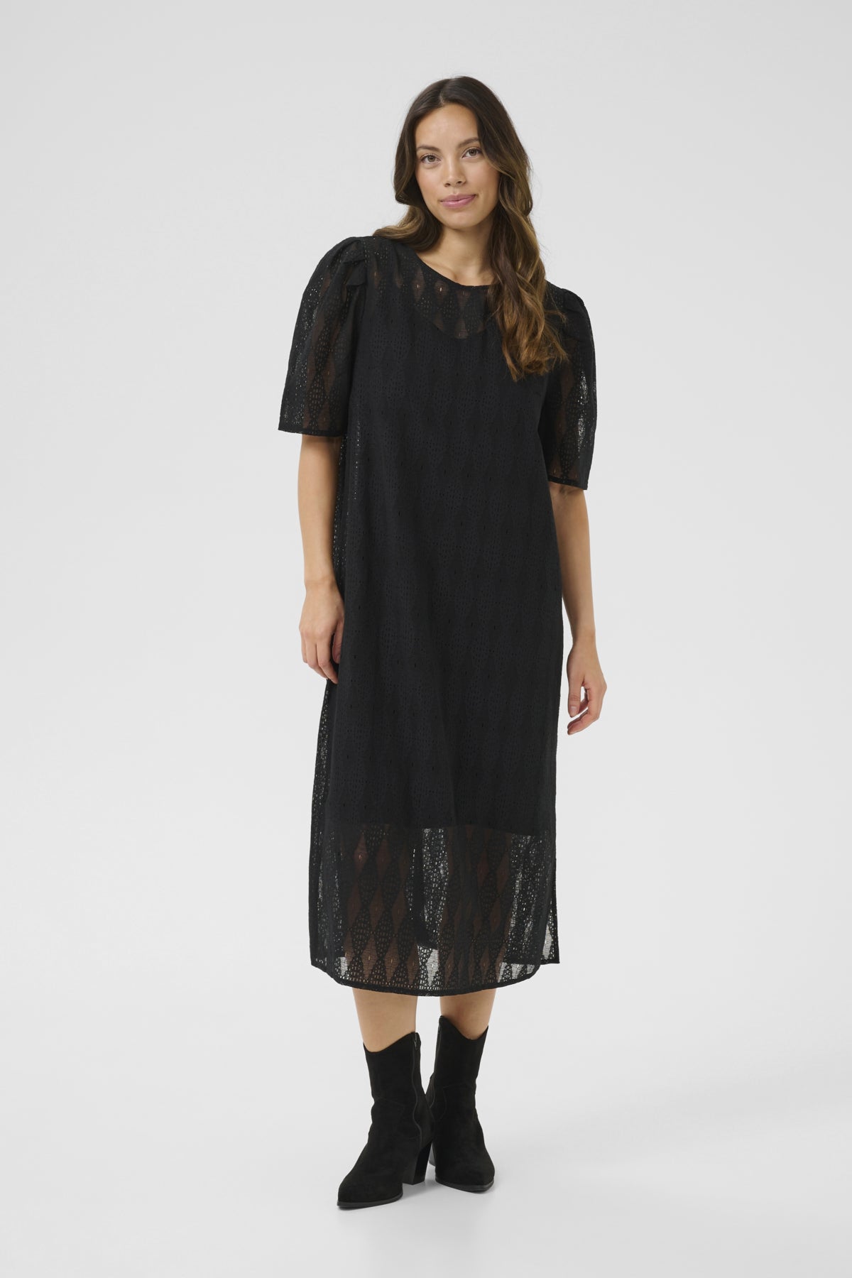 CRBillie Dress Pitch Black - 10613915