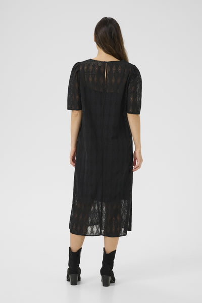 CRBillie Dress Pitch Black - 10613915 Thumbnail