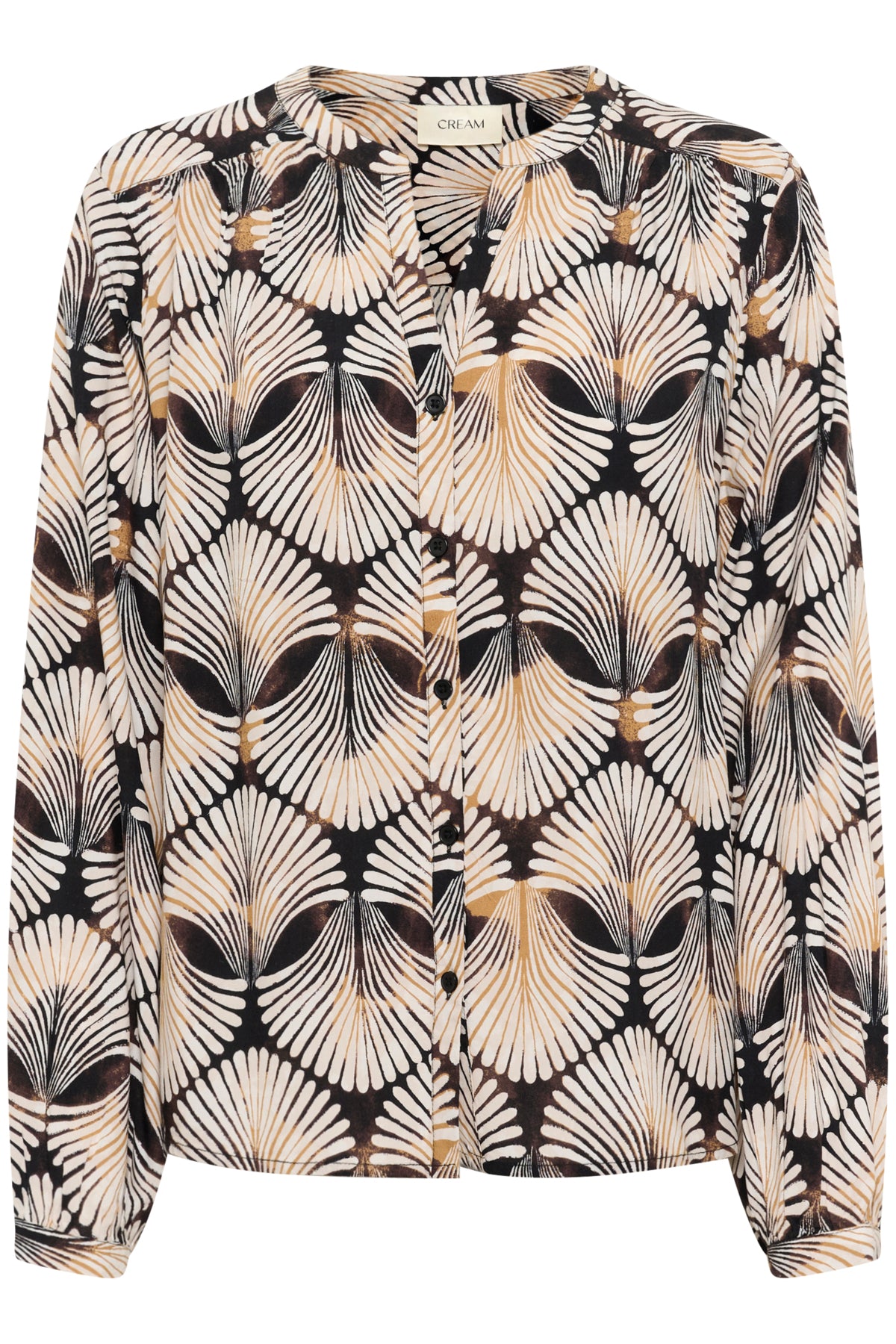 CRTiah Shirt Black Brown Shell - 10613916