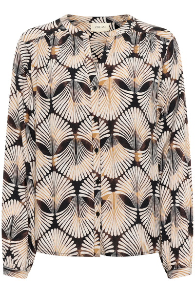 CRTiah Shirt Black Brown Shell - 10613916 Thumbnail