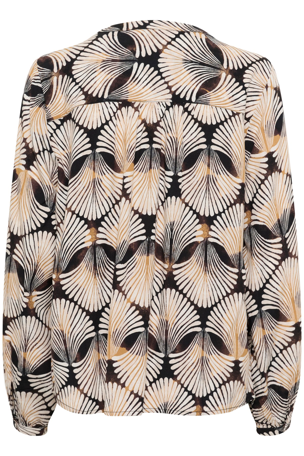 CRTiah Shirt Black Brown Shell - 10613916