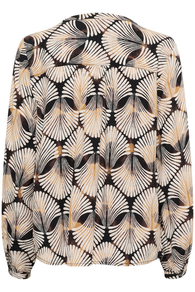CRTiah Shirt Black Brown Shell - 10613916 Thumbnail