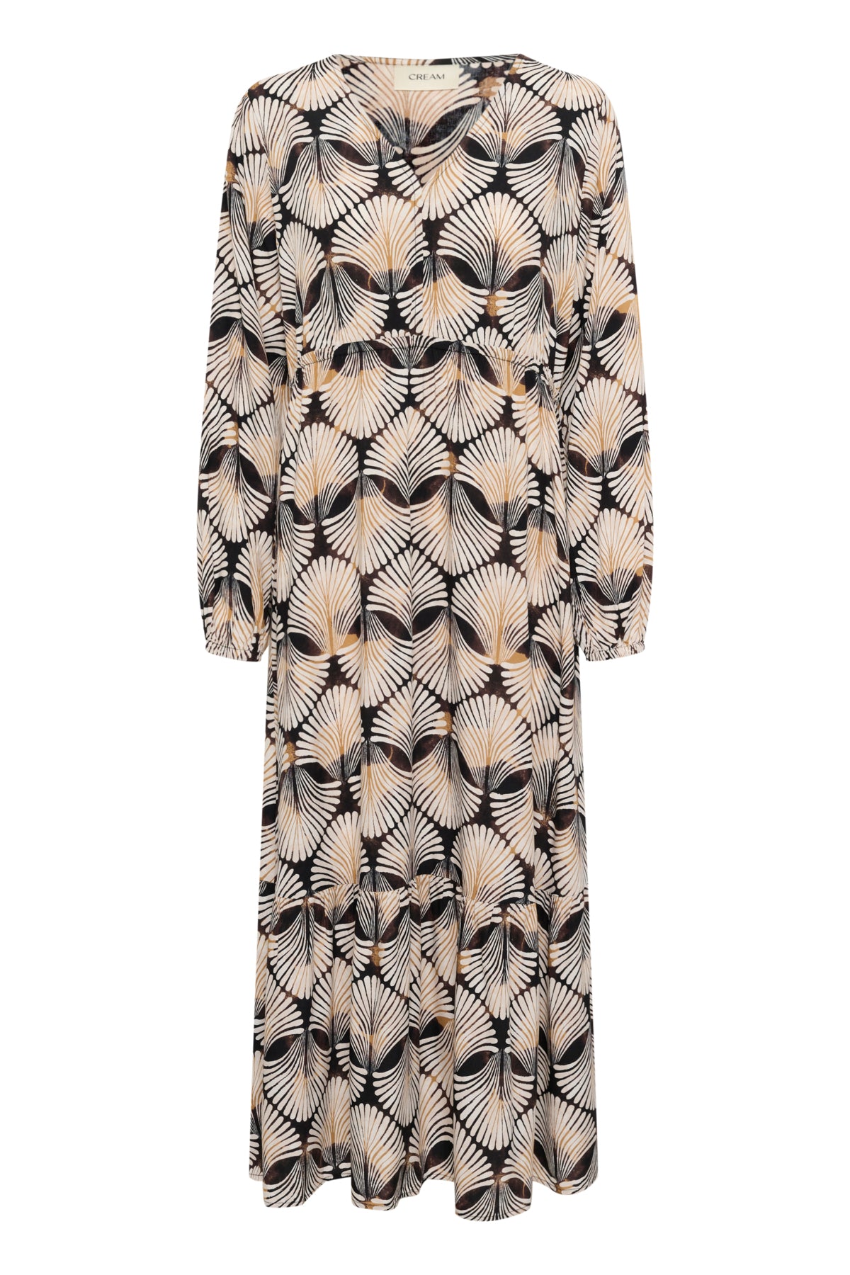 CRTiah Dress Black Brown Shell - 10613917