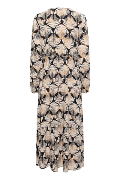CRTiah Dress Black Brown Shell - 10613917 Thumbnail