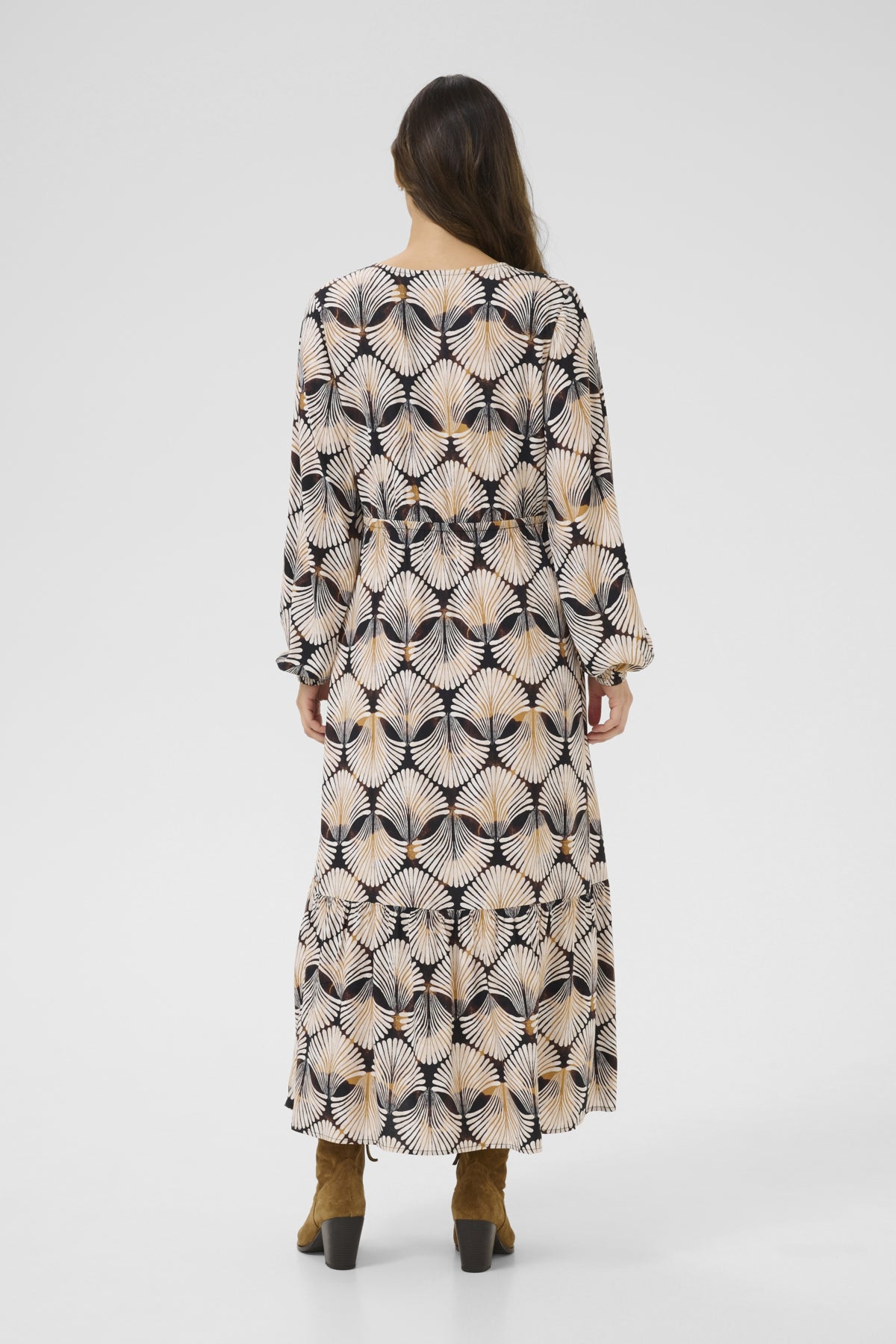 CRTiah Dress Black Brown Shell - 10613917