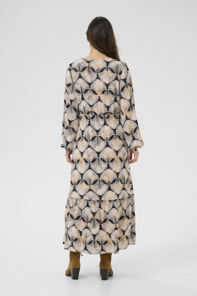 CRTiah Dress Black Brown Shell - 10613917 Thumbnail