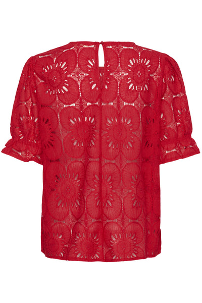 CRLibby Lace Blouse Toreador - 10613918 Thumbnail