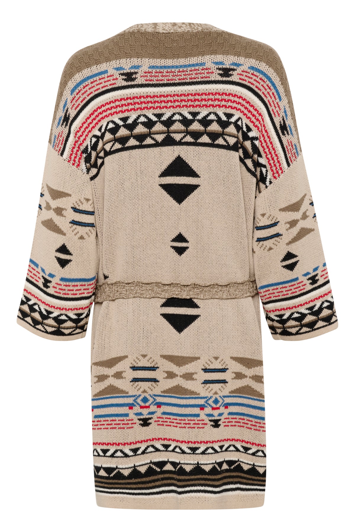 CREtta cardigan Ethnic red and blue mix - 10613923