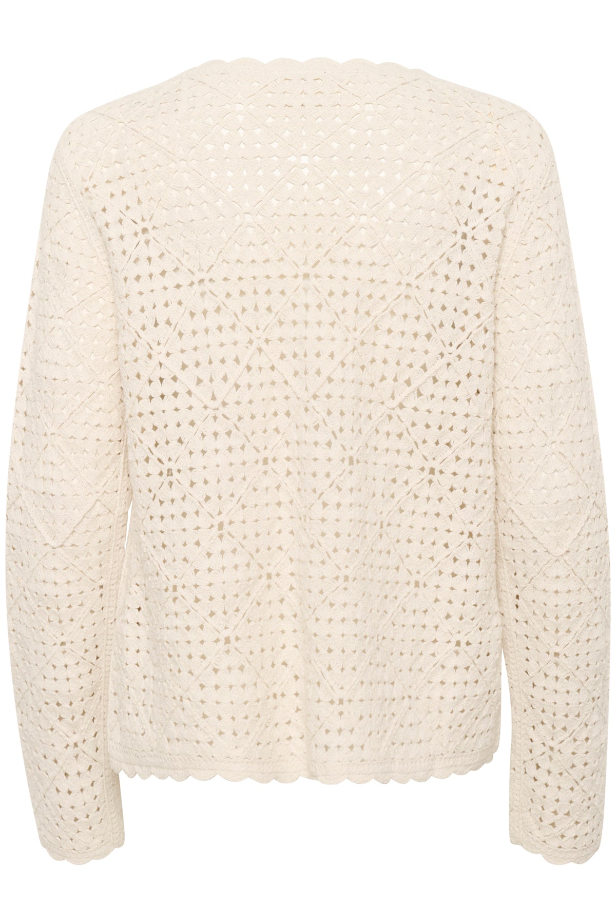 CRKip crochet cardigan Birch - 10613937