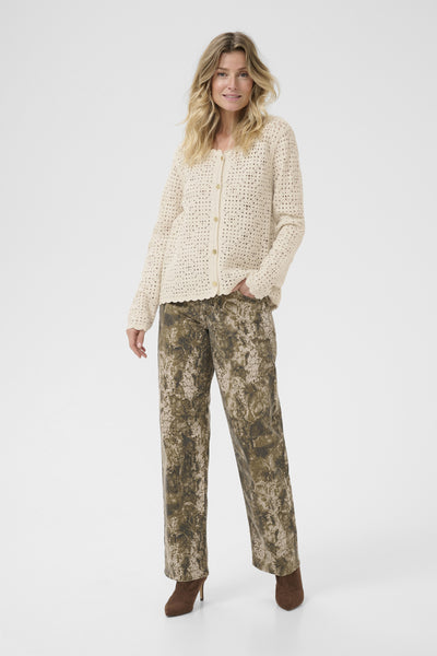 CRKip crochet cardigan Birch - 10613937 Thumbnail
