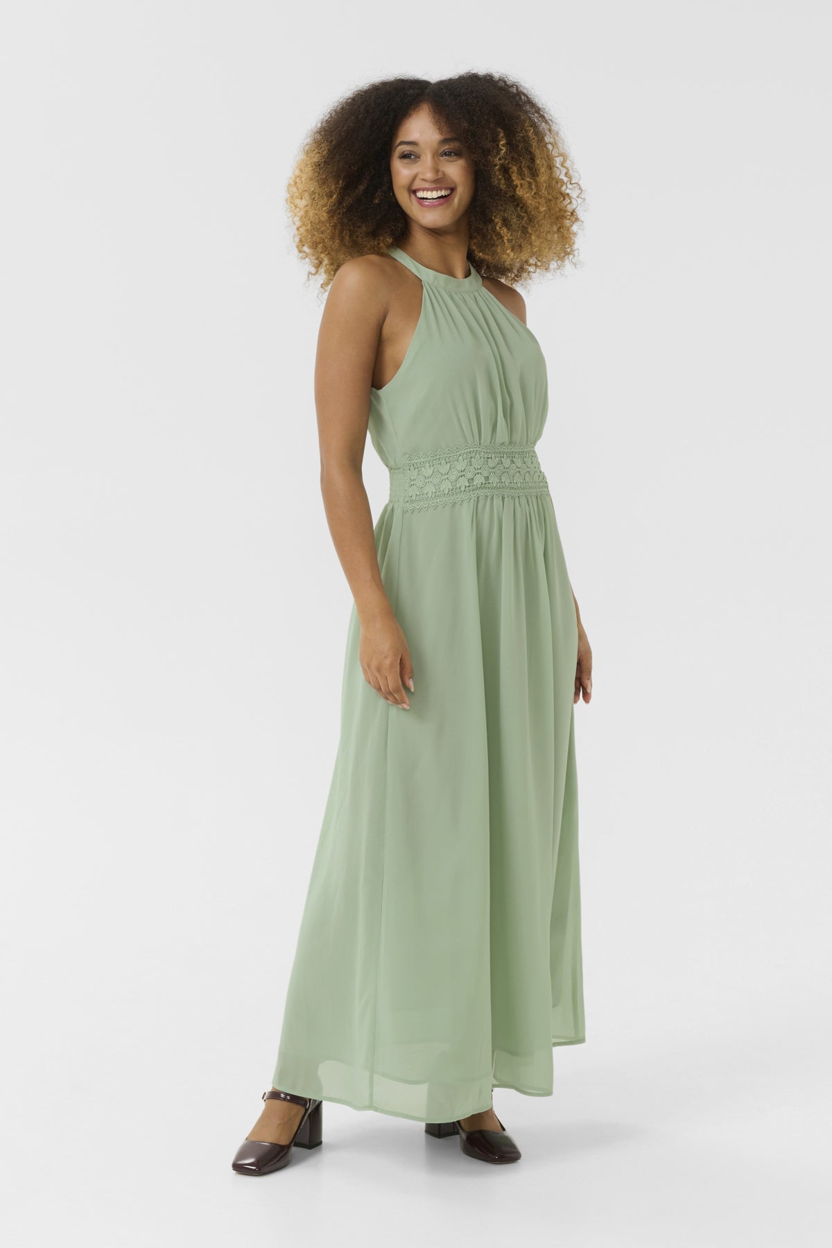 CRSantana Dress Beryl Green