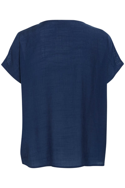 CRHenja Blouse Navy Blazer Thumbnail