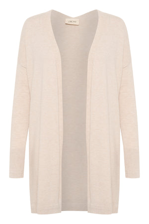 CRDela long cardigan Ancient Scroll Melange - 10613960