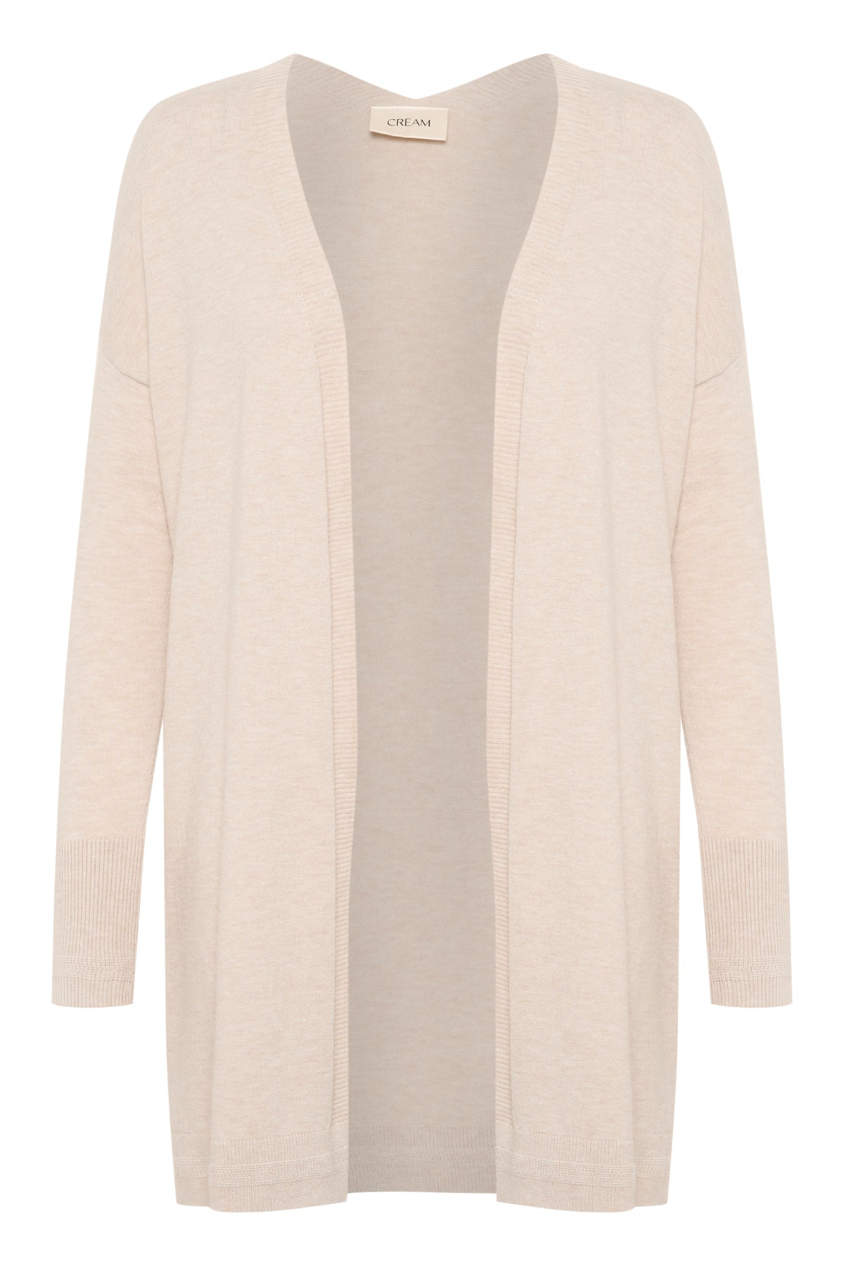 CRDela long cardigan Ancient Scroll Melange - 10613960