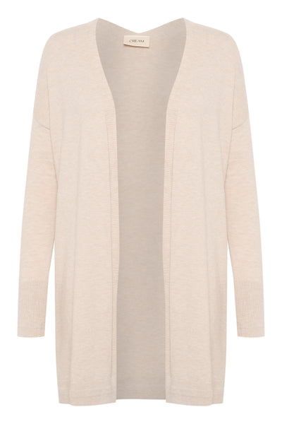 CRDela long cardigan Ancient Scroll Melange - 10613960 Thumbnail