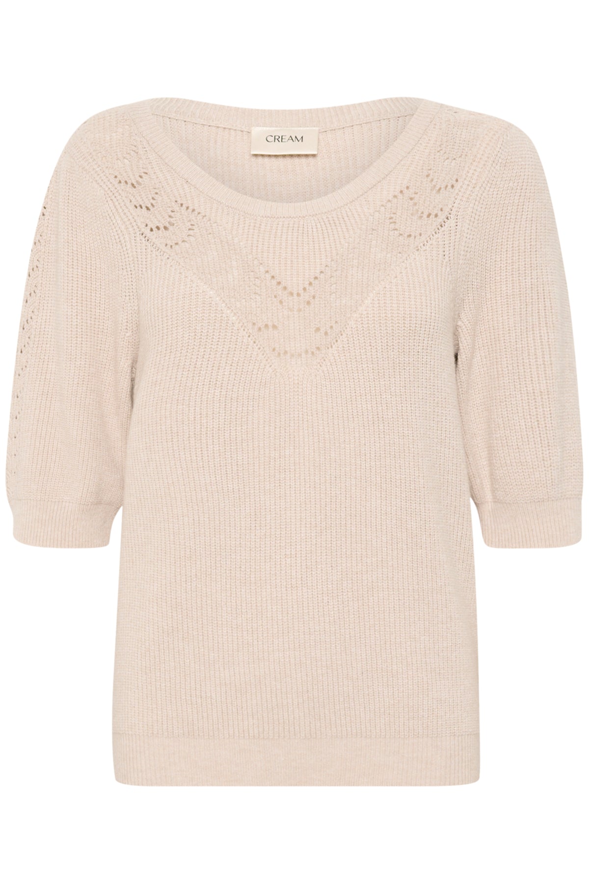CRDela short sleeve pullover Ancient Scroll Melange - 10613961