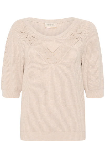 CRDela short sleeve pullover Ancient Scroll Melange - 10613961 Thumbnail
