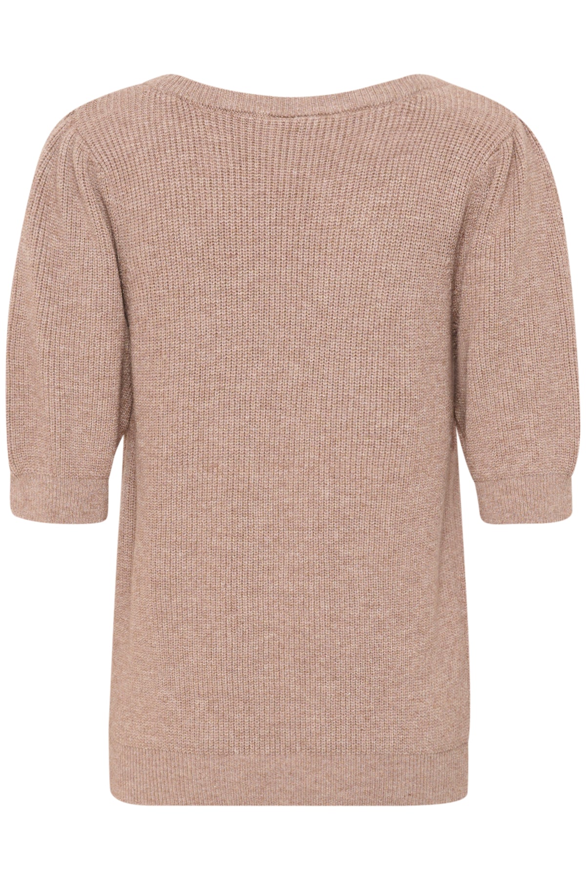 CRDela short sleeve pullover Fossil Melange - 10613961
