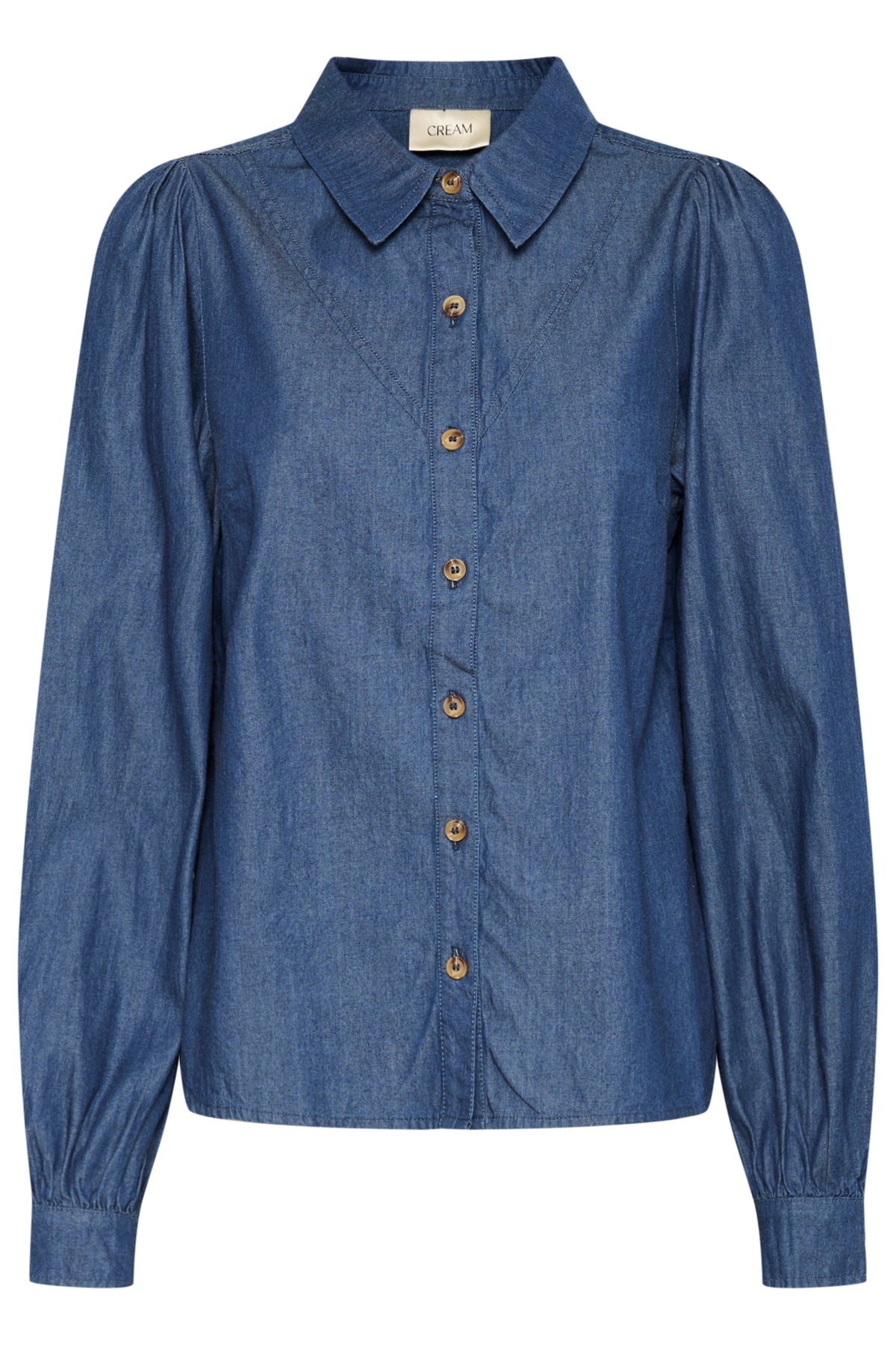 CRTallie Shirt Taos Dark Blue denim - 10613967
