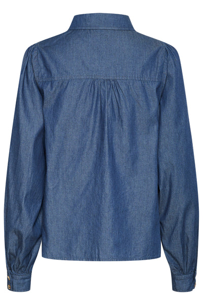 CRTallie Shirt Taos Dark Blue denim - 10613967 Thumbnail
