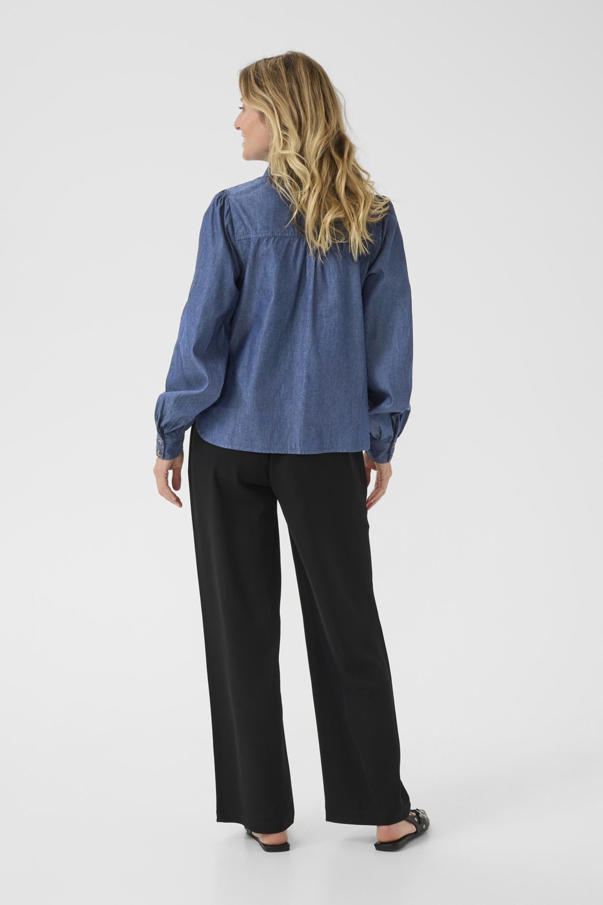 CRTallie Shirt Taos Dark Blue denim - 10613967