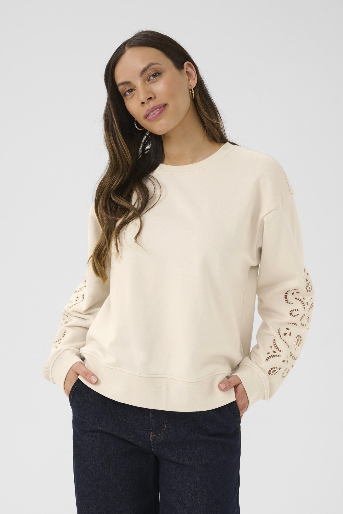 CRJosie Sweatshirt Ancient Scroll