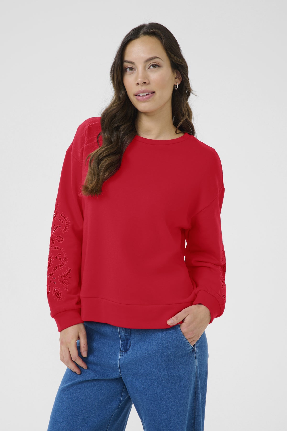 CRJosie Sweatshirt Toreador - 10613984