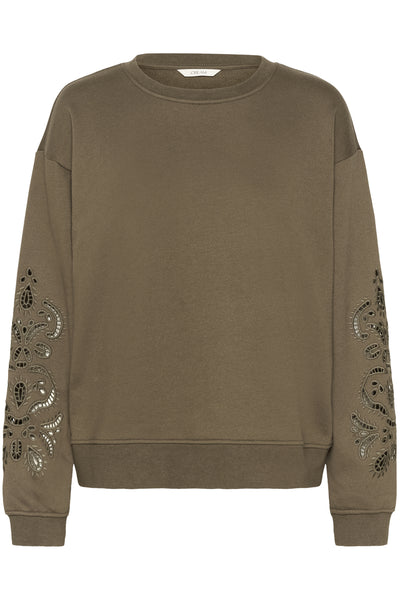 CRJosie Sweatshirt Canteen - 10613984 Thumbnail