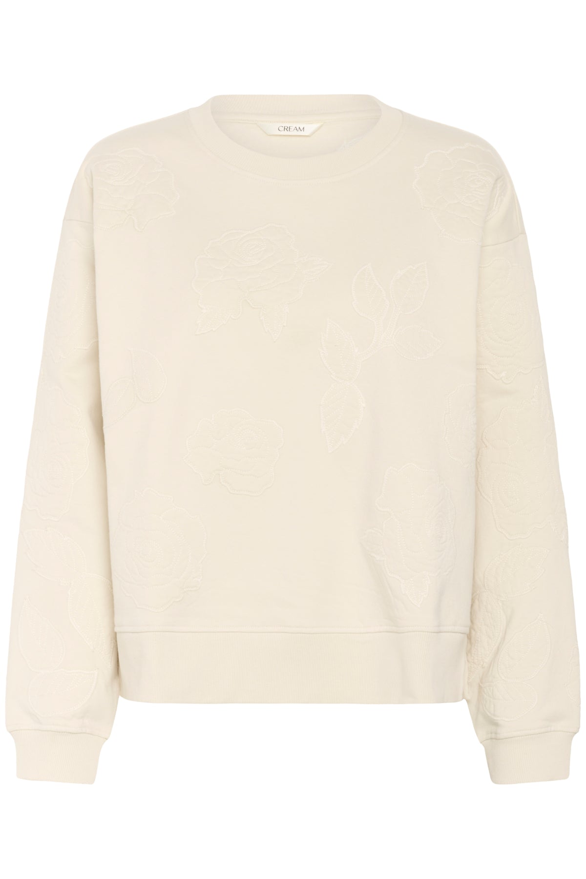 CRJosie Patch Sweatshirt Birch - 10613988