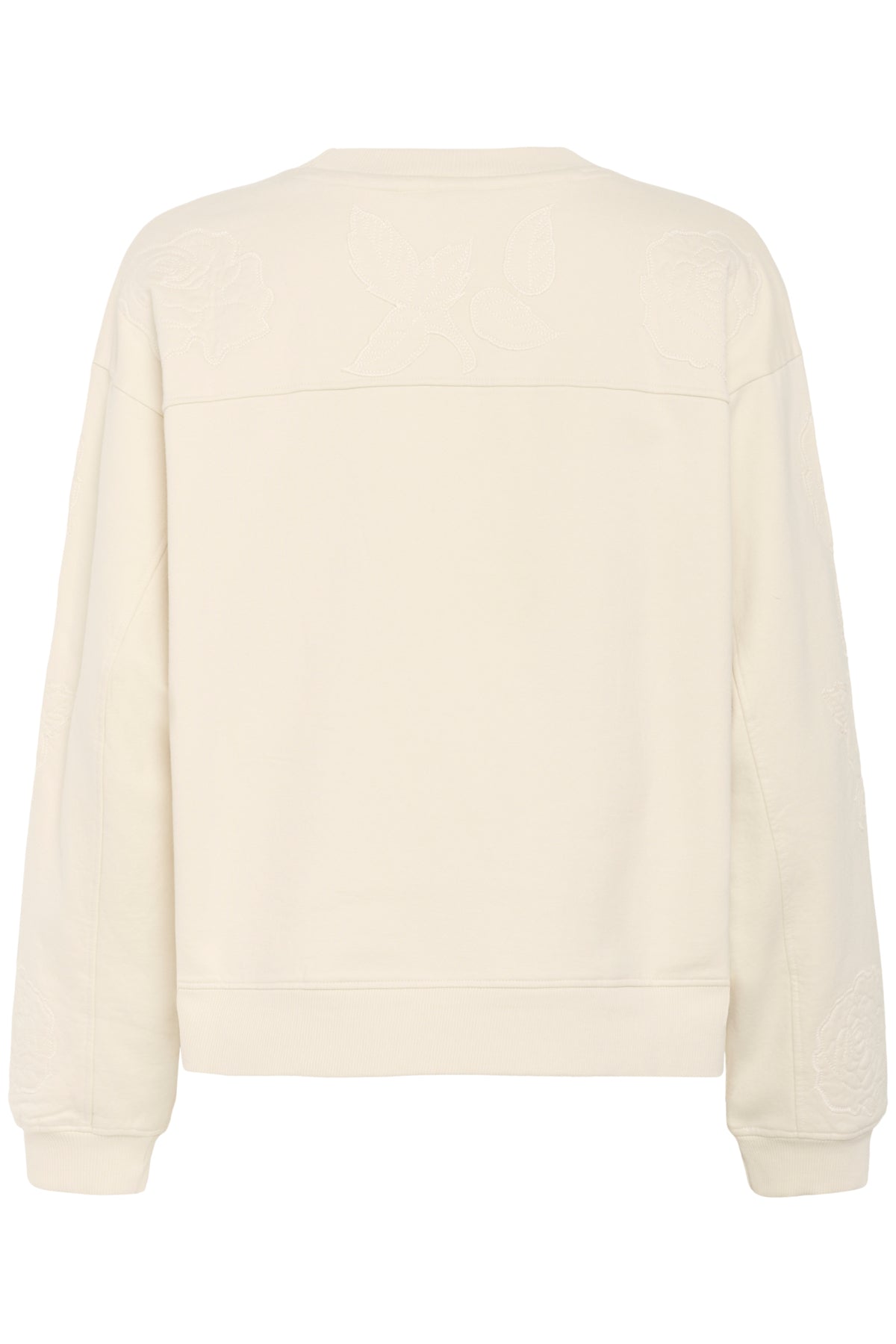 CRJosie Patch Sweatshirt Birch - 10613988