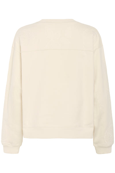 CRJosie Patch Sweatshirt Birch - 10613988 Thumbnail