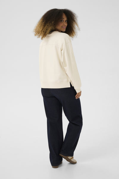 CRJosie Patch Sweatshirt Birch - 10613988 Thumbnail