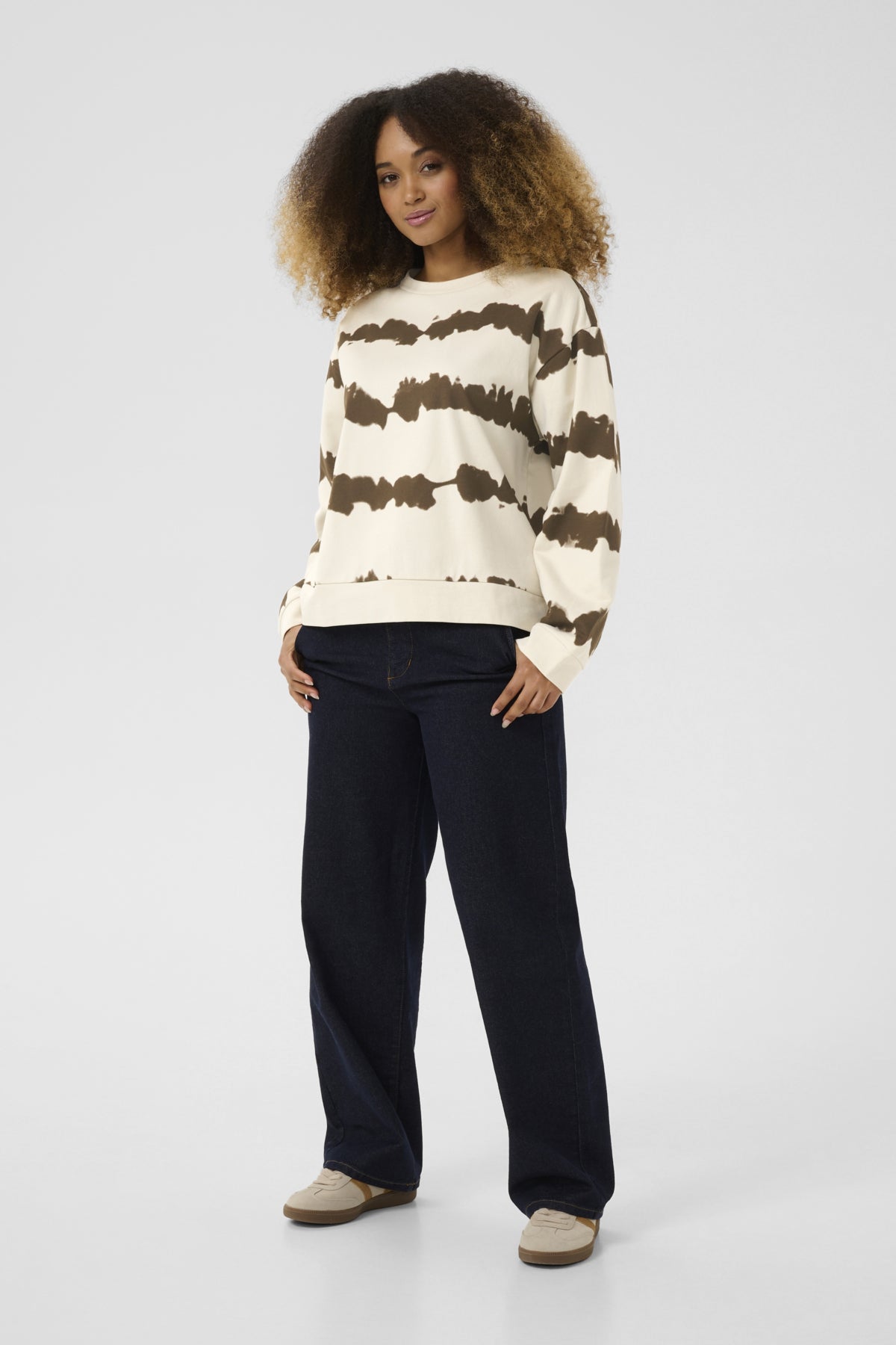 CRJosie Tie Dye Sweatshirt Birch Canteen Tie-Dye