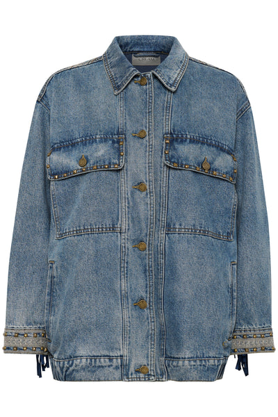CRKos OZ Denim Jacket Colorado Denim Blue - 10614018 Thumbnail