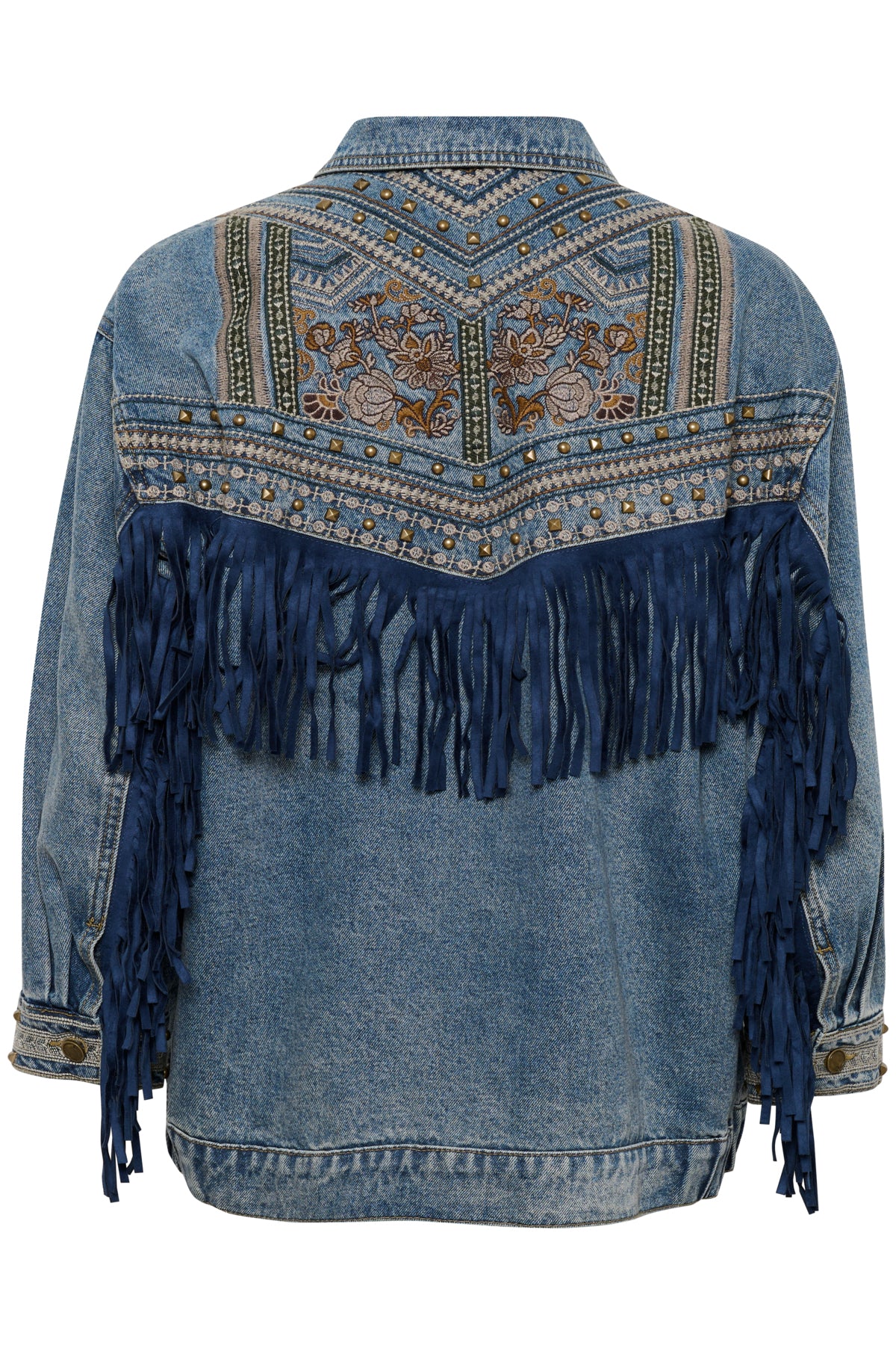 CRKos OZ Denim Jacket Colorado Denim Blue - 10614018