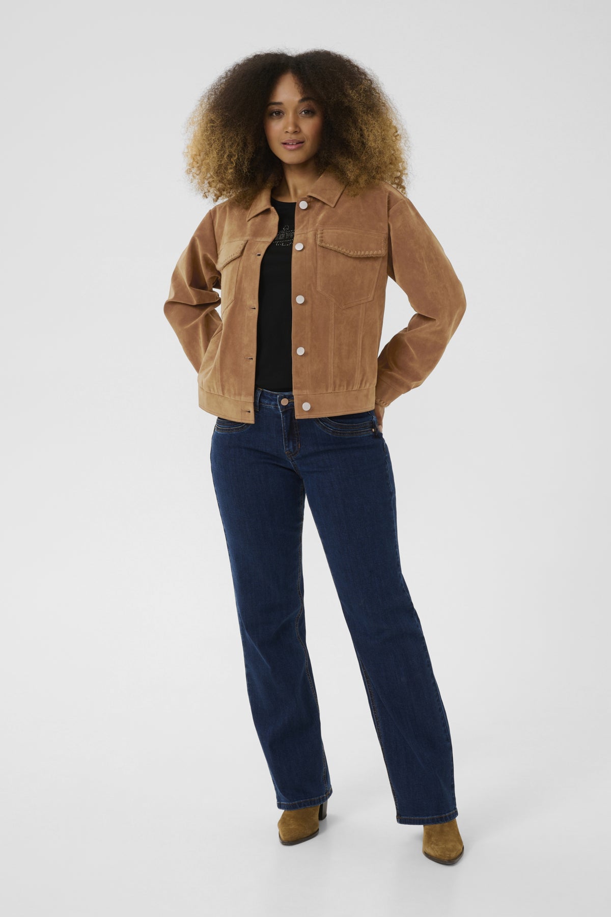 CRSave Jacket Tobacco Brown - 10614021
