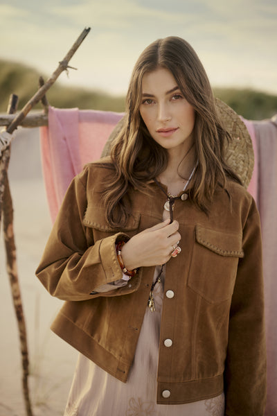 CRSave Jacket Tobacco Brown - 10614021 Thumbnail