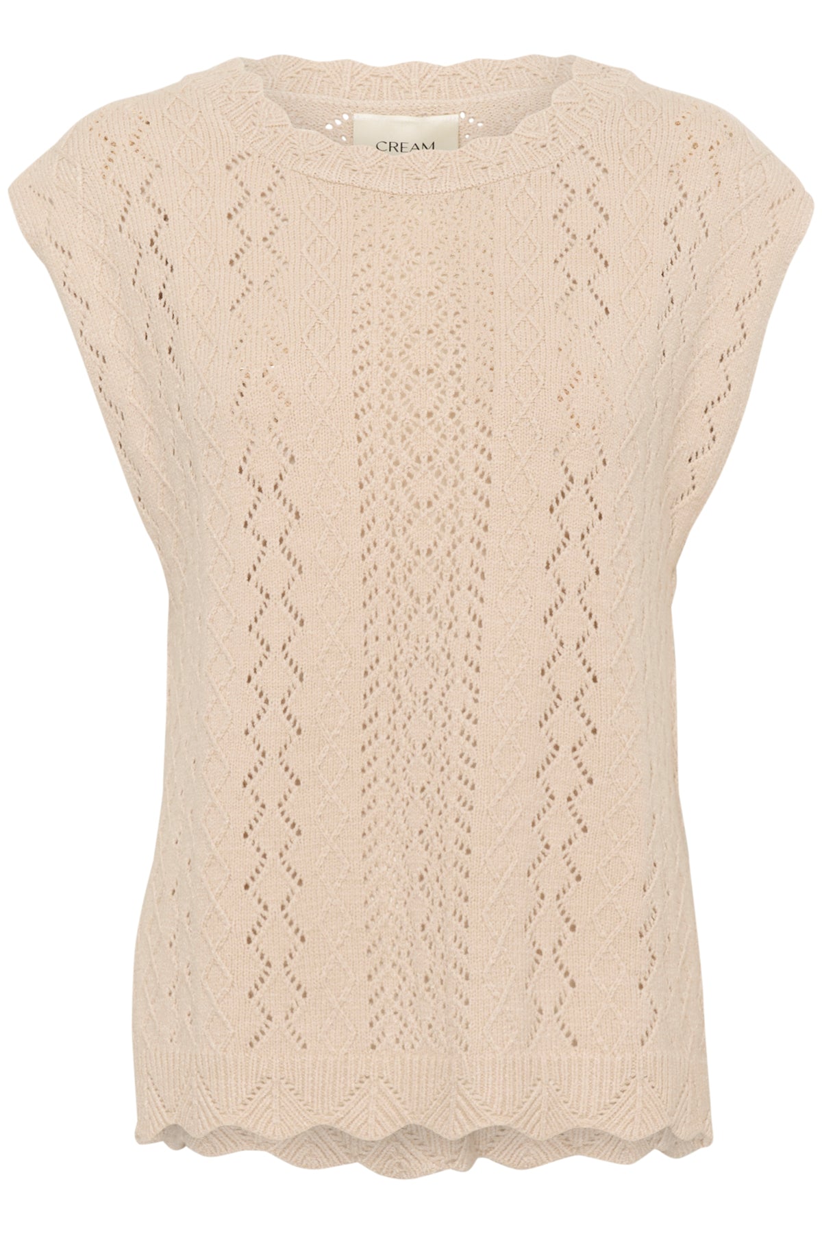 CRGattie Knit Slipover Ancient Scroll - 10614025
