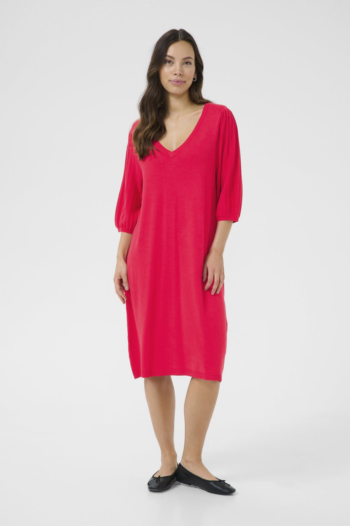 CRVillea short knit dress Toreador - 10614034