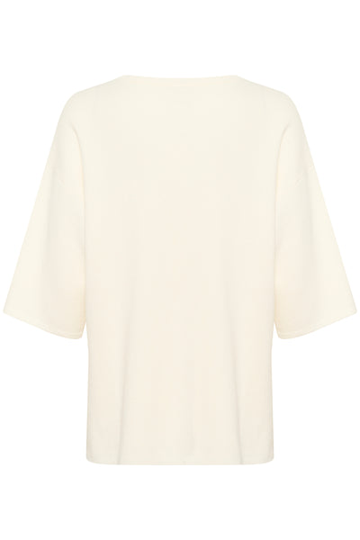CRSillar short sleeve pullover Birch - 10614035 Thumbnail