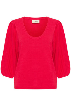 CRVillea pleat pullover Toreador - 10614038