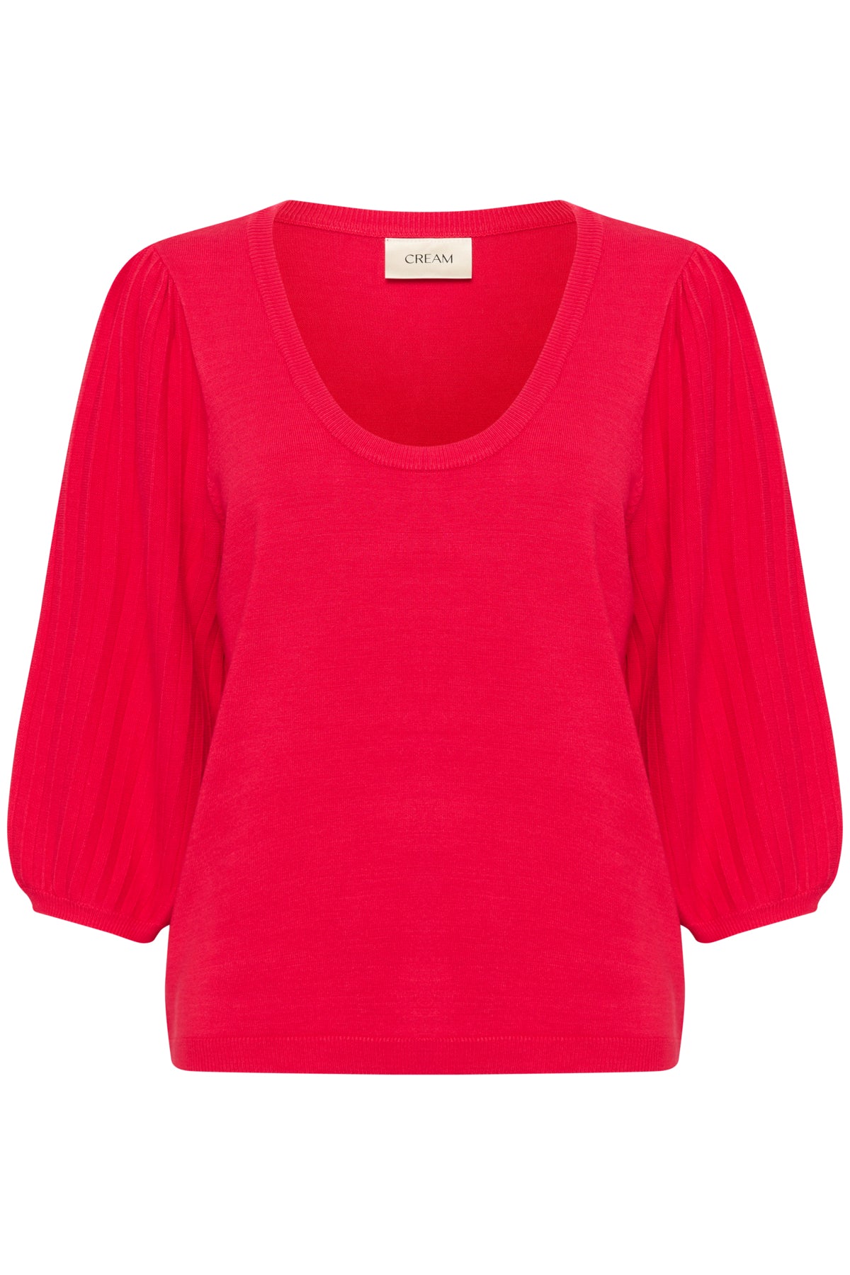 CRVillea pleat pullover Toreador - 10614038