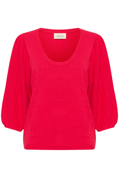 CRVillea pleat pullover Toreador - 10614038 Thumbnail