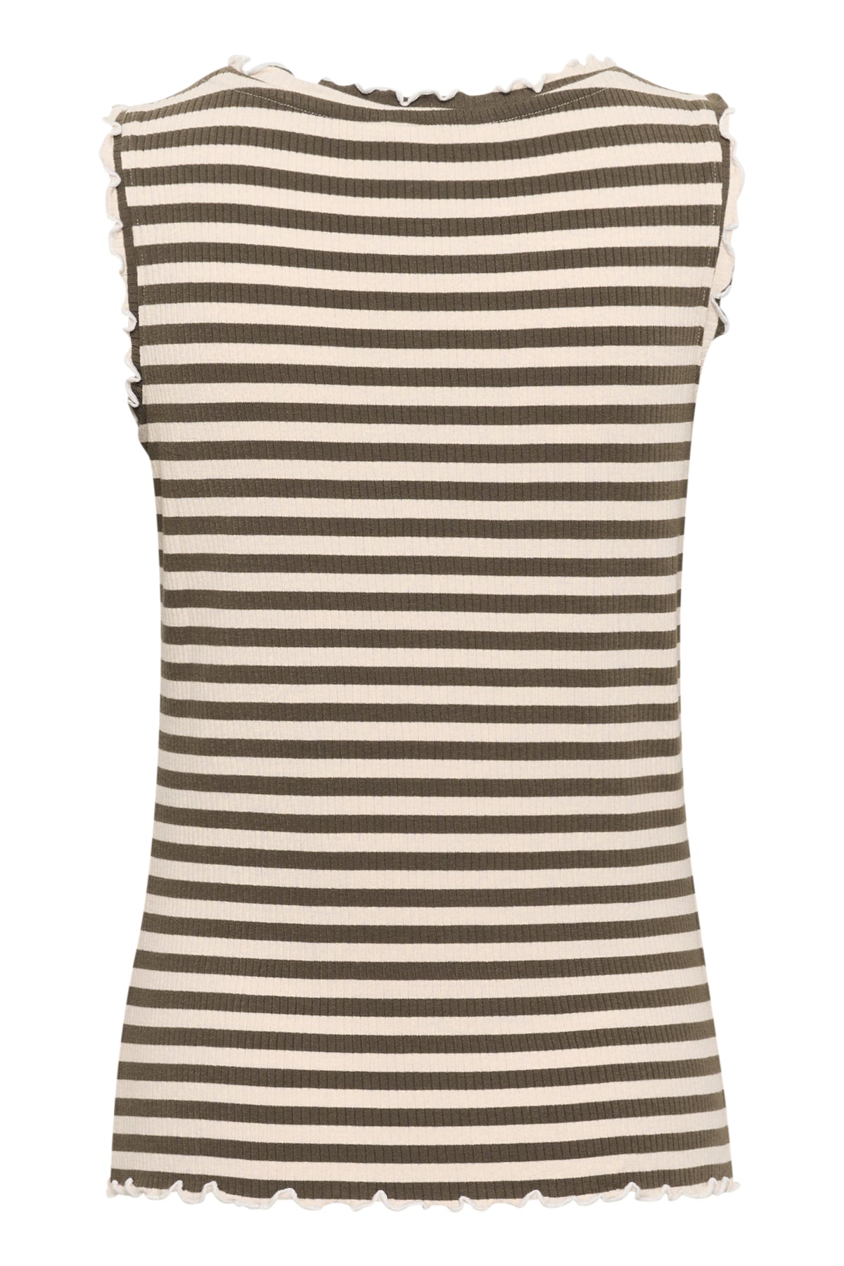 CRRibba Stripe Top Canteen Birch Stripe - 10614043