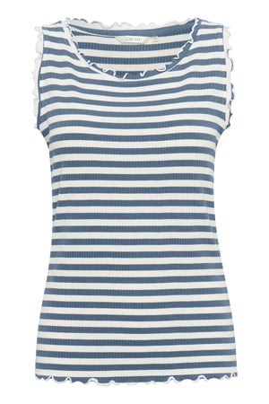 CRRibba Stripe Top Blue Heaven Stripe - 10614043
