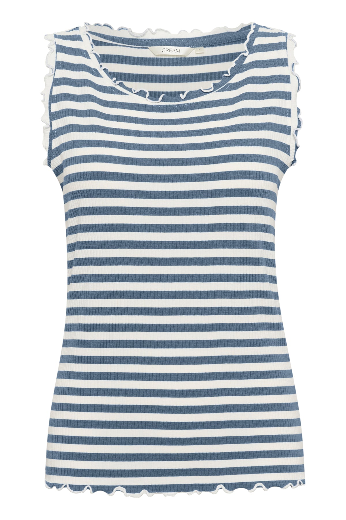 CRRibba Stripe Top Blue Heaven Stripe - 10614043