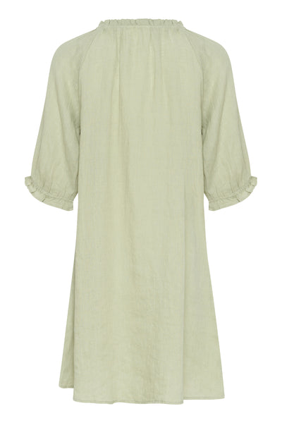 CRBellis lace dress short Tea - 10614048 Thumbnail