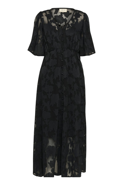 CRChery flower dress Pitch Black - 10614059 Thumbnail