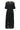CRChery flower dress Pitch Black - 10614059