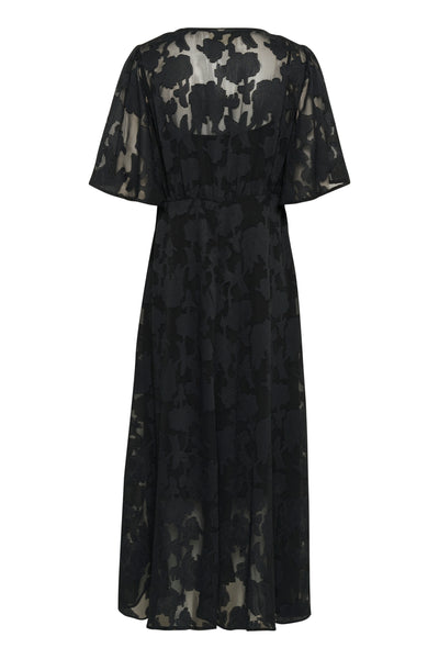 CRChery flower dress Pitch Black - 10614059 Thumbnail